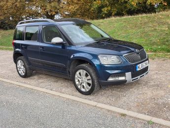 Skoda Yeti 1.2 TSI SE L Outdoor 5dr Petrol DSG Euro 6 (s/s) (110 ps)