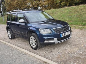 SKODA YETI 1.2 TSI SE L Outdoor 5dr Petrol DSG Euro 6 (s/s) (110 ps)