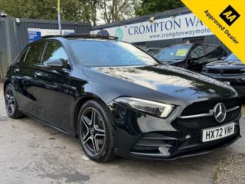 Mercedes A Class 2.0 A180d AMG Line Edition (Premium Plus) Hatchback 5dr Diesel 8