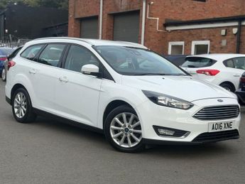 FORD FOCUS 1.0T EcoBoost Titanium Estate 5dr Petrol Auto Euro 6 (s/s) (125 