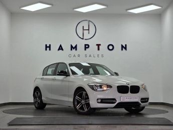BMW 1 Series 1.6 116i Sport Hatchback 5dr Petrol Manual Euro 6 (s/s) (136 ps)