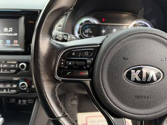 KIA NIRO 1.6h GDi 2 SUV 5dr Petrol Hybrid DCT Euro 6 (s/s) (139 bhp)