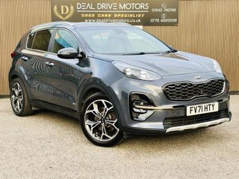 Kia Sportage 1.6 CRDi MHEV GT-Line SUV 5dr Diesel Hybrid DCT AWD Euro 6 (s/s)