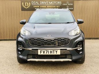 KIA SPORTAGE 1.6 CRDi MHEV GT-Line SUV 5dr Diesel Hybrid DCT AWD Euro 6 (s/s)
