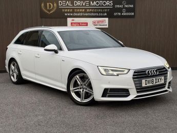 Audi A4 Avant 1.4 TFSI S line Estate 5dr Petrol Manual Euro 6 (s/s) (150 ps)