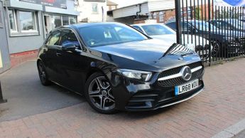 Mercedes A Class 1.3 A200 AMG Line Hatchback 5dr Petrol 7G-DCT Euro 6 (s/s) (163 