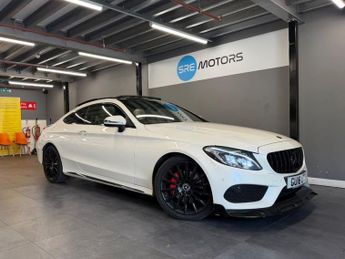 Mercedes C Class 2.1 C220d AMG Line (Premium Plus) Coupe 2dr Diesel G-Tronic+ Eur