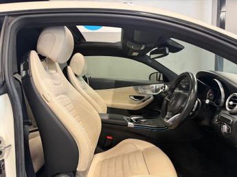 MERCEDES-BENZ C CLASS 2.1 C220d AMG Line (Premium Plus) Coupe 2dr Diesel G-Tronic+ Eur