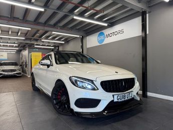 MERCEDES-BENZ C CLASS 2.1 C220d AMG Line (Premium Plus) Coupe 2dr Diesel G-Tronic+ Eur