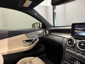 MERCEDES-BENZ C CLASS 2.1 C220d AMG Line (Premium Plus) Coupe 2dr Diesel G-Tronic+ Eur
