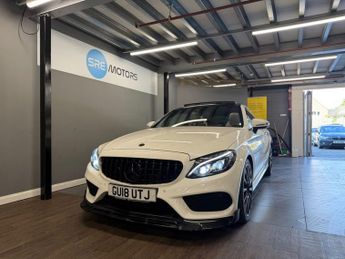MERCEDES-BENZ C CLASS 2.1 C220d AMG Line (Premium Plus) Coupe 2dr Diesel G-Tronic+ Eur