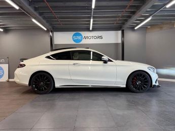 MERCEDES-BENZ C CLASS 2.1 C220d AMG Line (Premium Plus) Coupe 2dr Diesel G-Tronic+ Eur