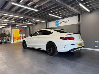 MERCEDES-BENZ C CLASS 2.1 C220d AMG Line (Premium Plus) Coupe 2dr Diesel G-Tronic+ Eur