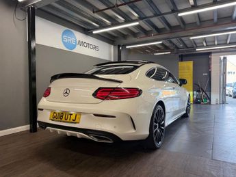 MERCEDES-BENZ C CLASS 2.1 C220d AMG Line (Premium Plus) Coupe 2dr Diesel G-Tronic+ Eur