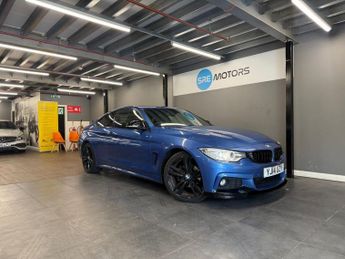 BMW 4 Series 2.0 420d M Sport Coupe 2dr Diesel Manual Euro 6 (s/s) (184 ps)