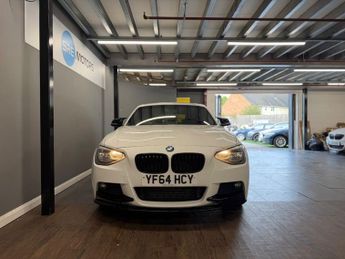 BMW 1 SERIES 2.0 116d M Sport Hatchback 5dr Diesel Auto Euro 5 (s/s) (116 ps)