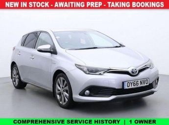 Toyota Auris 1.8 VVT-h Excel Hatchback 5dr Petrol Hybrid CVT Euro 6 (s/s) (13