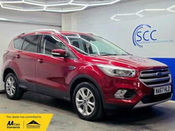 Ford Kuga 1.5 TDCi Titanium SUV 5dr Diesel Powershift Euro 6 (s/s) (120 ps
