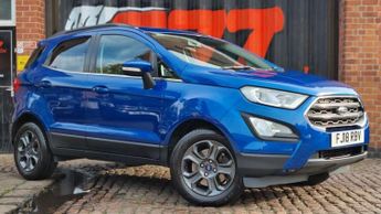 Ford EcoSport 1.0T EcoBoost Zetec SUV 5dr Petrol Auto Euro 6 (s/s) (125 ps)