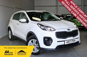 Kia Sportage 1.6 GDi 2 SUV 5dr Petrol Manual Euro 6 (s/s) (130 bhp)