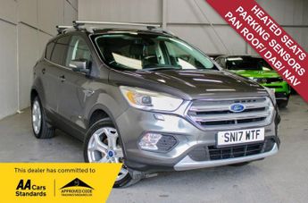 Ford Kuga 2.0 TDCi Titanium X SUV 5dr Diesel Manual AWD Euro 6 (s/s) (180 