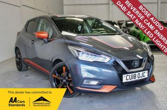 Nissan Micra 0.9 IG-T Bose Personal Edition Hatchback 5dr Petrol Manual Euro 