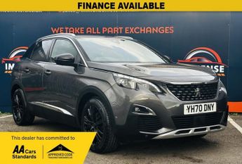 Peugeot 3008 1.5 BlueHDi GT Line SUV 5dr Diesel EAT Euro 6 (s/s) (130 ps)