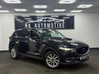 Mazda CX5 2.0 SKYACTIV-G Sport Nav+ SUV 5dr Petrol Manual Euro 6 (s/s) (16