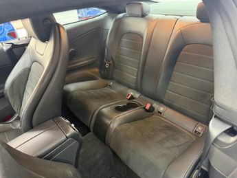 MERCEDES-BENZ C CLASS 2.0 C220d AMG Line Coupe 2dr Diesel G-Tronic+ Euro 6 (s/s) (194 