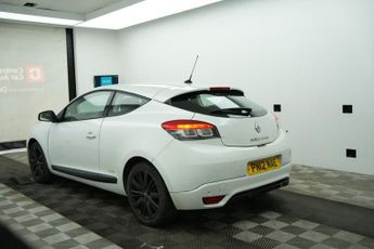 RENAULT MEGANE 1.4 TCe Monaco GP Coupe 3dr Petrol Manual Euro 5 (130 ps)