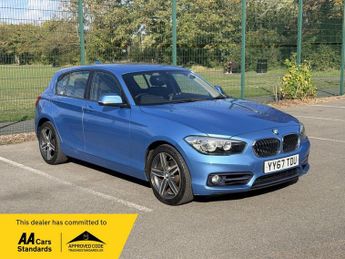 BMW 1 Series 1.5 118i Sport Hatchback 5dr Petrol Auto Euro 6 (s/s) (136 ps)