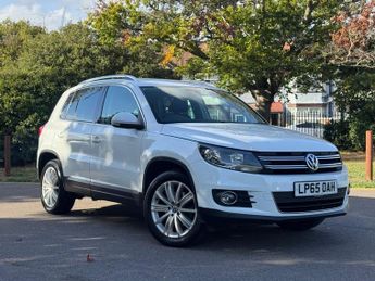 Volkswagen Tiguan 2.0 TDI BlueMotion Tech Match Edition SUV 5dr Diesel DSG 4WD Eur