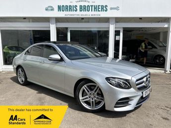 Mercedes E Class 2.0 E220d AMG Line (Premium) G-Tronic+ Euro 6 (s/s) 4dr
