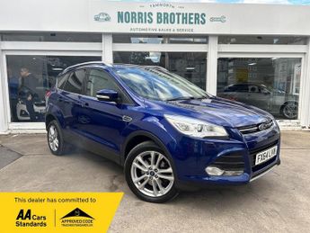 Ford Kuga 2.0 TDCi Titanium X 2WD Euro 5 5dr