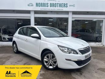 PEUGEOT 308 1.6 BlueHDi Active Euro 6 (s/s) 5dr