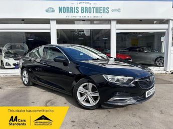 Vauxhall Insignia 1.6 Turbo D ecoTEC Tech Line Nav Grand Sport Euro 6 (s/s) 5dr