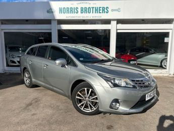 Toyota Avensis 2.0 D-4D TR Tourer Euro 5 5dr