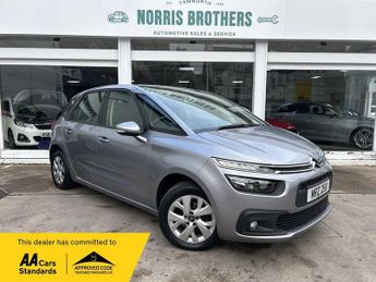 Citroen C4 Picasso 1.6 BlueHDi Touch Edition Euro 6 (s/s) 5dr