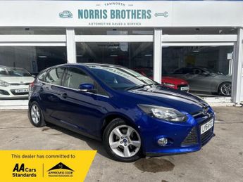 Ford Focus 1.0T EcoBoost Zetec Navigator Hatchback 5dr Petrol Manual Euro 5