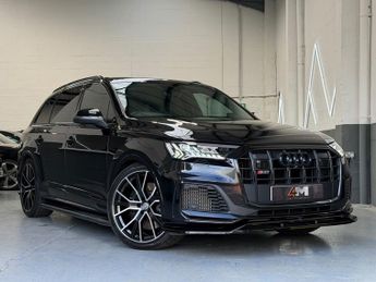 Audi SQ7 4.0 TDI V8 SUV 5dr Diesel Tiptronic quattro Euro 6 (s/s) (435 ps