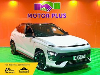 Hyundai KONA 65.4kWh N Line SUV 5dr Electric Auto (218 ps)