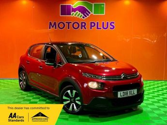 Citroen C3 1.2 PureTech Feel Hatchback 5dr Petrol Manual Euro 6 (82 ps)