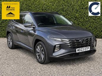 Hyundai Tucson 1.6 T-GDi MHEV SE Connect SUV 5dr Petrol Hybrid DCT Euro 6 (s/s)