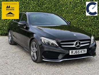 Mercedes C Class 2.1 C300dh AMG Line (Premium Plus) Saloon 4dr Diesel Hybrid G-Tr