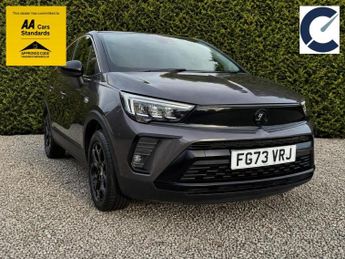 Vauxhall Crossland 1.2 Turbo GS SUV 5dr Petrol Manual Euro 6 (s/s) (110 ps)