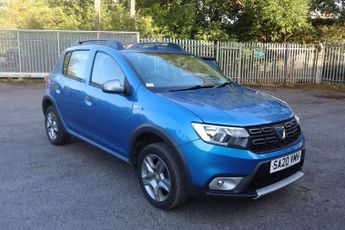 Dacia Sandero Stepway 0.9 TCe Comfort Hatchback 5dr Petrol Manual Euro 6 (s/s) (90 ps)