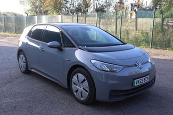 VOLKSWAGEN ID.3 Pro Performance 58kWh Life Hatchback 5dr Electric Auto (204 ps)