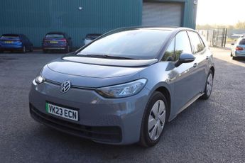 VOLKSWAGEN ID.3 Pro Performance 58kWh Life Hatchback 5dr Electric Auto (204 ps)