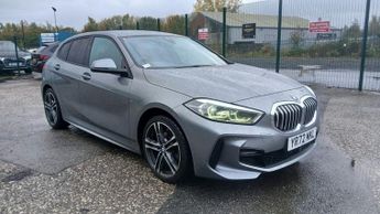 BMW 1 Series 1.5 118i M Sport (LCP) Hatchback 5dr Petrol DCT Euro 6 (s/s) (13