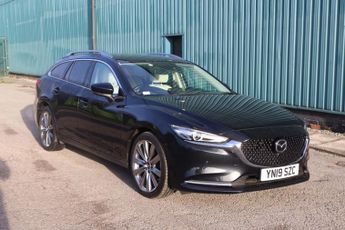 Mazda 6 2.0 SKYACTIV-G Sport Nav+ Tourer 5dr Petrol Manual Euro 6 (s/s) 